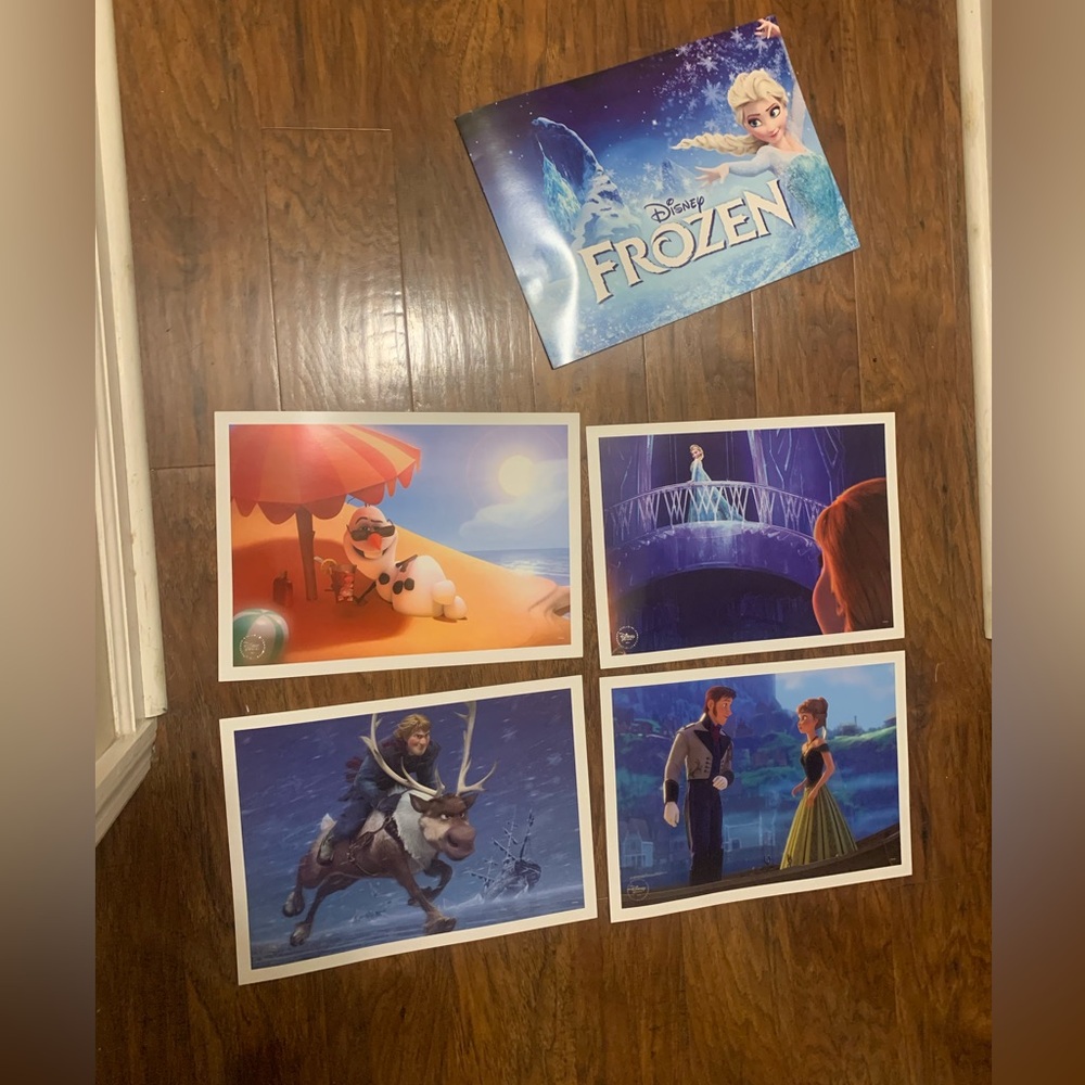 Disney lithographs - Frozen ❄️